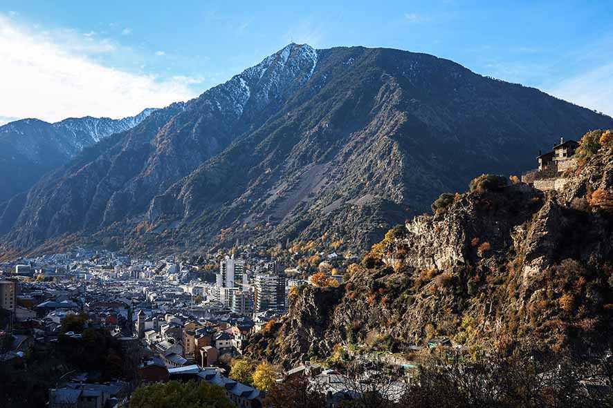 Andorra, Negara Bersama  Spanyol dan Prancis