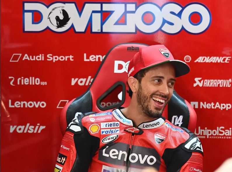 Andrea Dovizioso Dinobatkan sebagai Legenda MotoGP