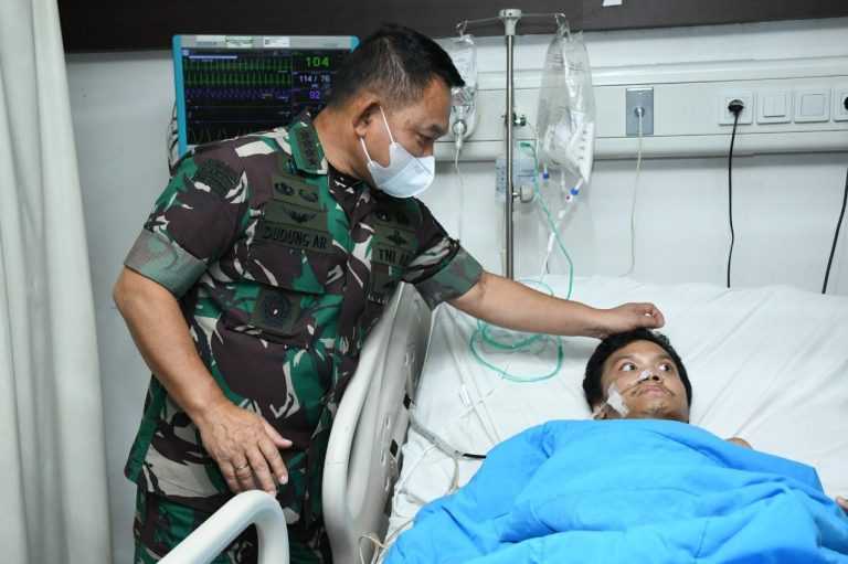 Andreas Yapanto Anak Penisunan PNS TNI AD Ini Menderita Penurunan Gagal Otot sampai Suit Buang Air Kecil Ditambah Kena Covid-19, Dan Beginilah Seharusnya jadi Pengayom Anak Buah
