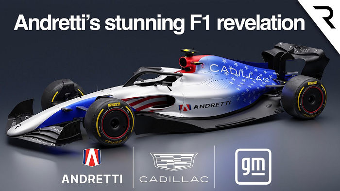 Andretti Dapat Dukungan Cadillac untuk Ikuti Formula 1