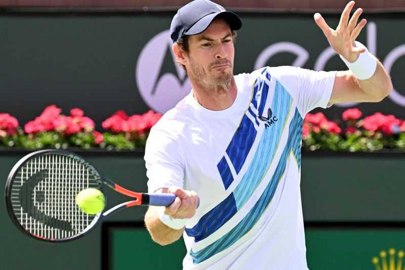 Andy Murray Bersimpati untuk Naomi Osaka yang Diejek Penonton Indian Wells