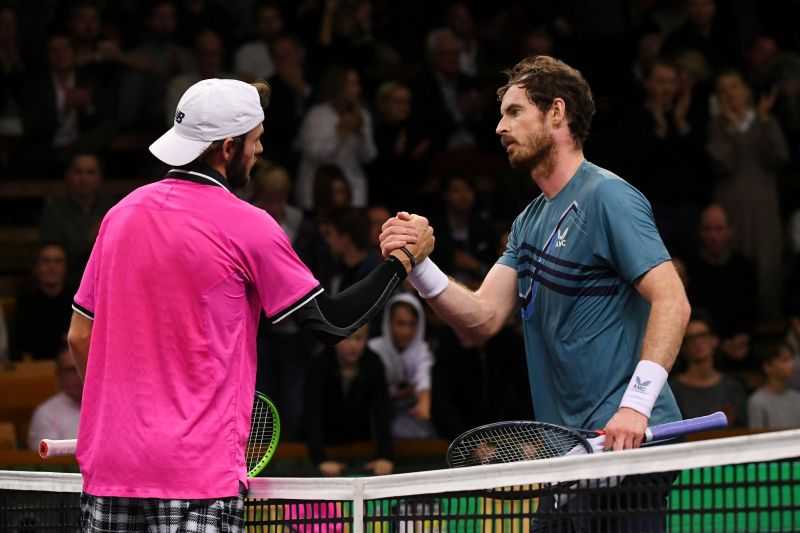 Andy Murray Disingkirkan Tommy Paul di Permpat Final Stockholm Open