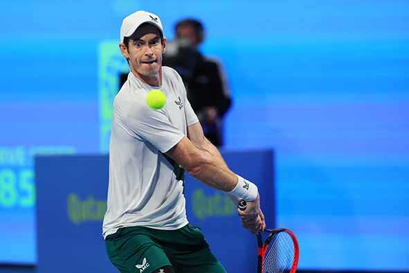 Andy Murray Melaju ke Perempat Final Qatar Open