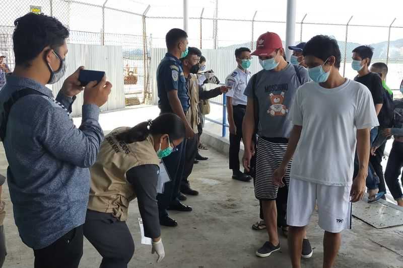 Aneh, Bagaimana Ini Bisa Terjadi Lima Deportan dari Malaysia ke Nunukan Berkewarganegaraan Filipina