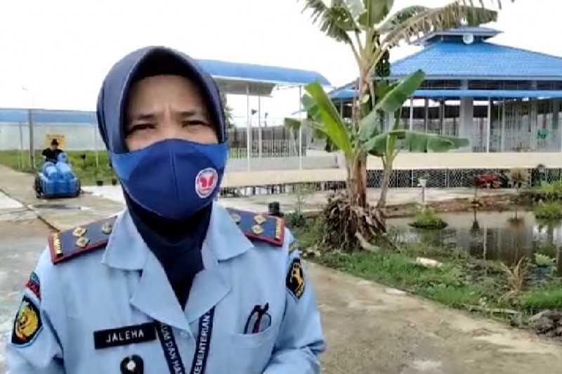 Aneh Bin Ajaib Ini Napi Kok Bisa Menolak Razia, Lapas Perempuan Pontianak Rusuh