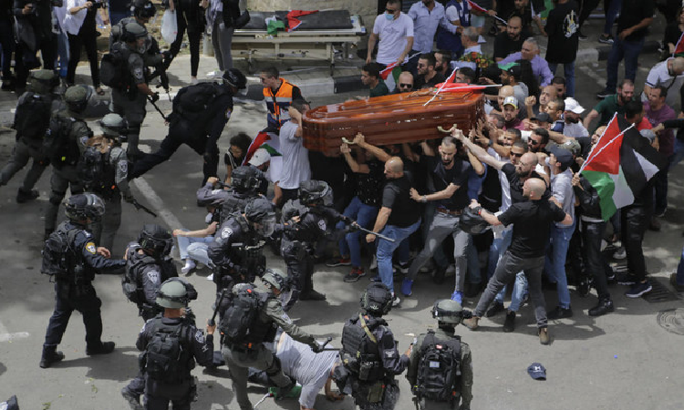 Aneh! Kepolisian Israel Tutup Penyelidikan Tanpa Beberkan Temuan Apapun,  Pelaku Kericuhan di Pemakaman Jurnalis Palestina Abu Akleh Lolos dari  Hukuman - Koran-Jakarta.com