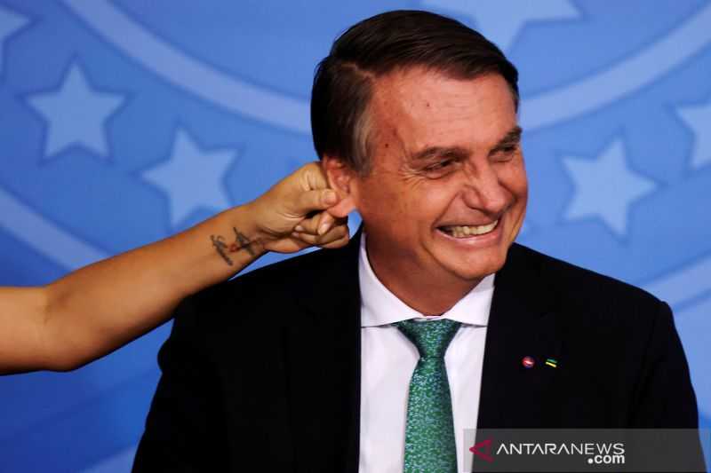 Aneh Pejabat Tidak Kompak Atasi Covid-19, Regulator Kesehatan Brasil Minta Presiden Bolsonaro Tarik Kritik Atas Vaksin