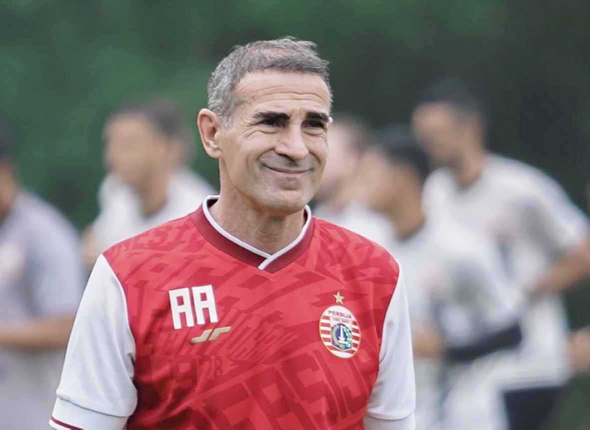 Angelo Alessio Tak Terkendala Bahasa di Persija