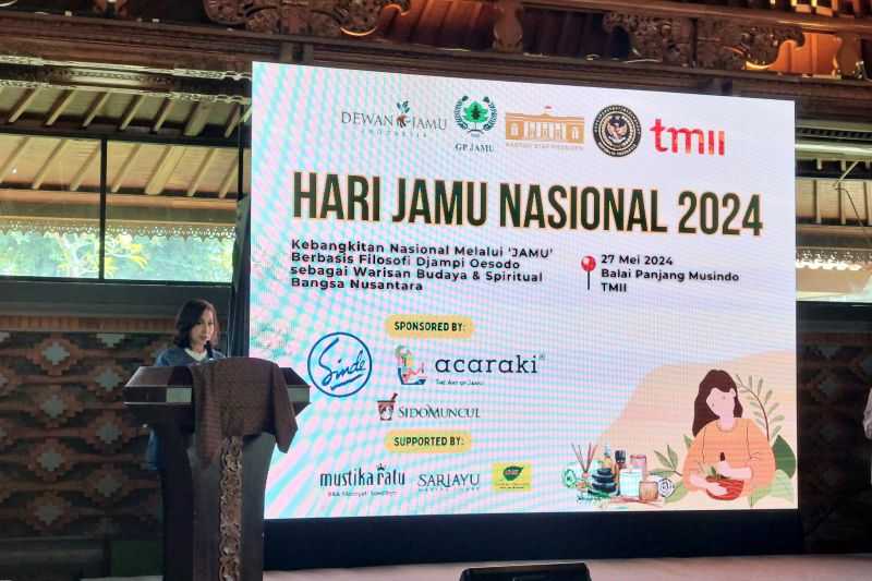 Anggota Dewan Pertimbangan Presiden Sebut Jamu Menjadi Alat Diplomasi Budaya Indonesia