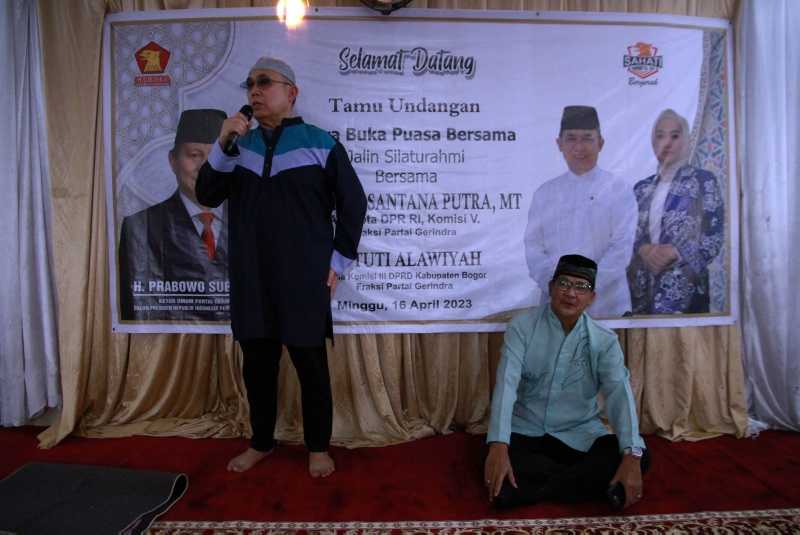 Anggota Komisi V Fraksi Gerindra Gelar Buka Puasa Bersama Konstituen 3