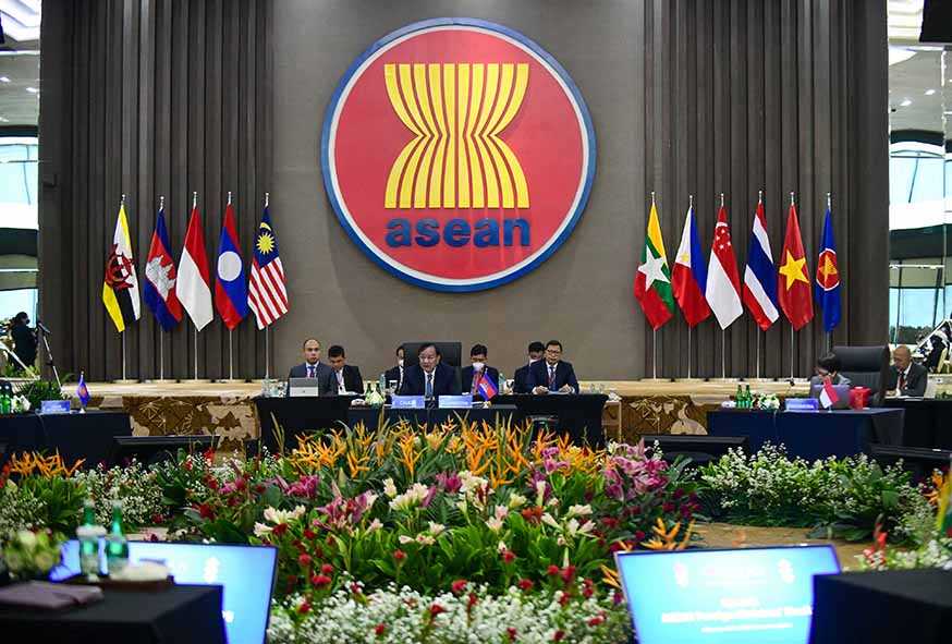 Anggota Kunci Asean Tolak  Hadiri Pertemuan dengan Junta