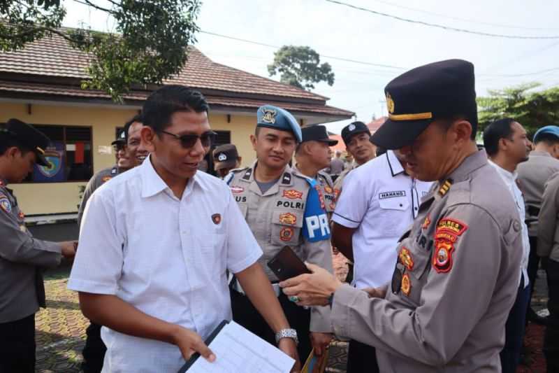 Anggota Polisi yang Terlibat Judi Online Akan Diberi Sanksi Tegas