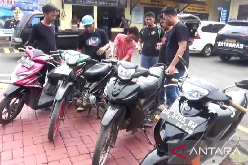 Anggota Sindikat Curanmor yang Meresahkan Warga Ini Ditangkap