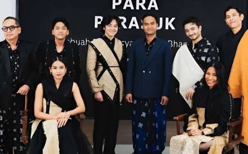 Anggun Main Film Bareng Maudy Ayunda di Film 'Para Perasuk'