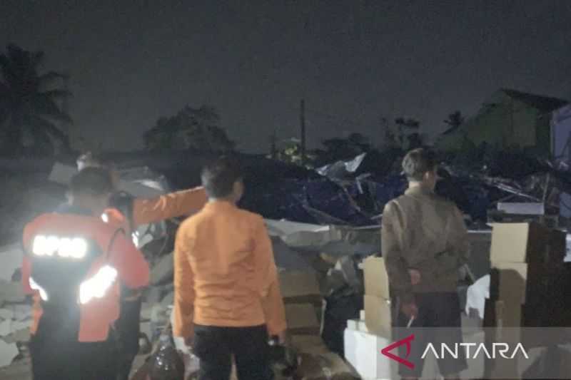 Angin Puting Beliung di Pamijahan Bogor Telan Dua Korban Jiwa