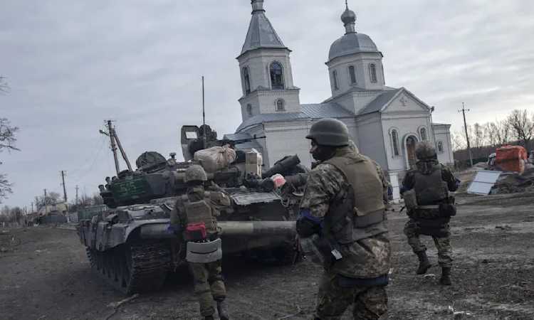 Angin Segar untuk Warga Ukraina! Rusia akan Kurangi Serangan di Kyiv dan Chernihiv Secara Drastis, Kode Perdamaian Disepakati?
