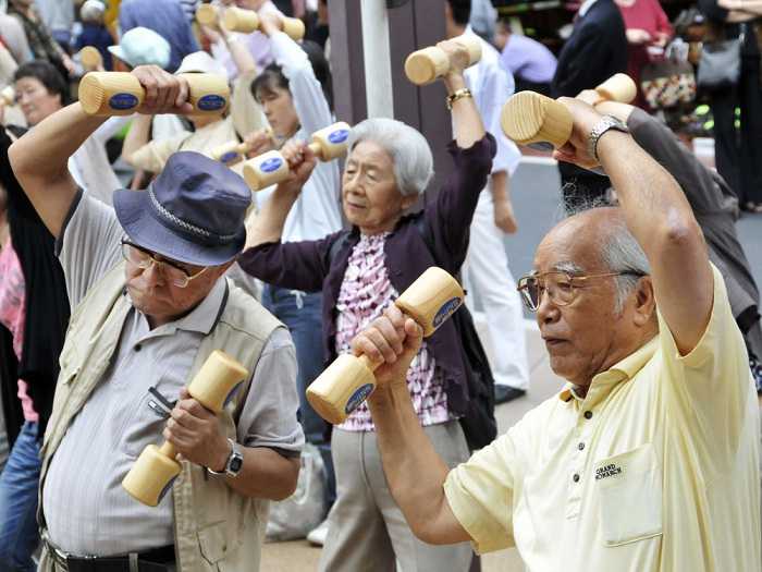 Angka Harapan Hidup Orang Jepang Capai Rekor Tahun Lalu