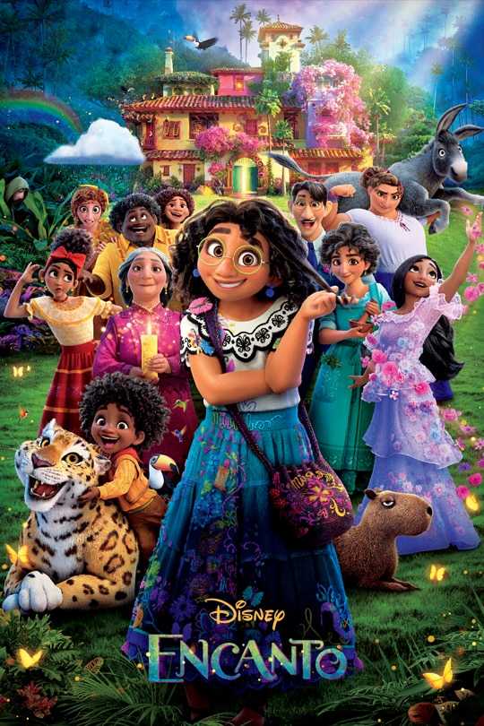 Angkat Budaya Kolombia, Film Disney Encanto Sukses Raih Animasi Terbaik Oscar 2022