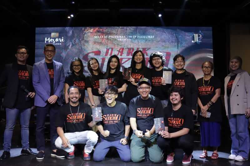 Angkat Kultur Misteri, Film Horor Narik Sukmo Bakal Tayang Perdana Pada Pertengahan 2024
