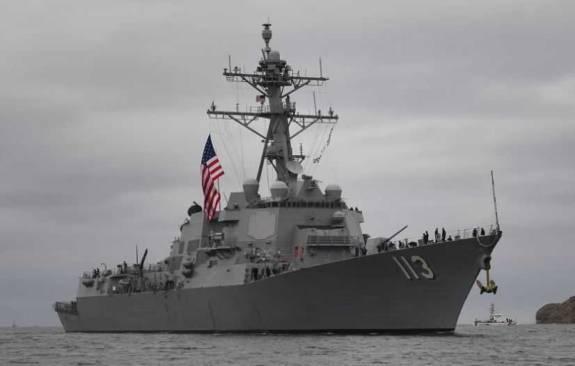 Angkatan Laut AS Kirim Kapal Perang Melewati Selat Taiwan Pasca Pemilu