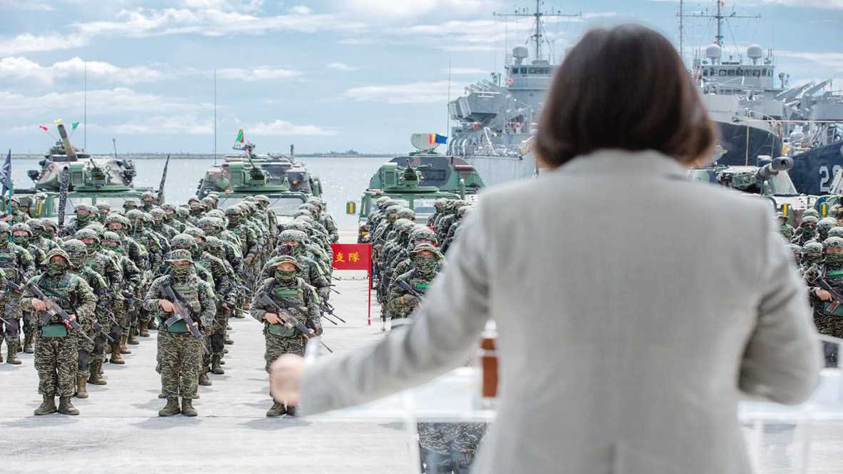 Angkatan Laut dan Udara Tiongkok Gelar Latihan di Dekat Taiwan