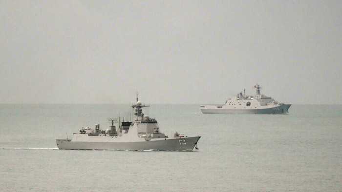 Angkatan Laut Tiongkok Perluas Kehadirannya di Asia, Kapal Pengintai Terlihat di Perairan Filipina