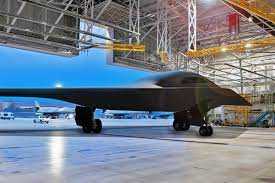 Angkatan Udara AS Merilis Tampilan Baru Pembom Nuklir B-21 Raider