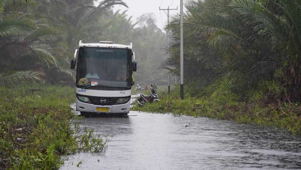 Angkutan Jalan Perintis Layani 322 Trayek di Indonesia