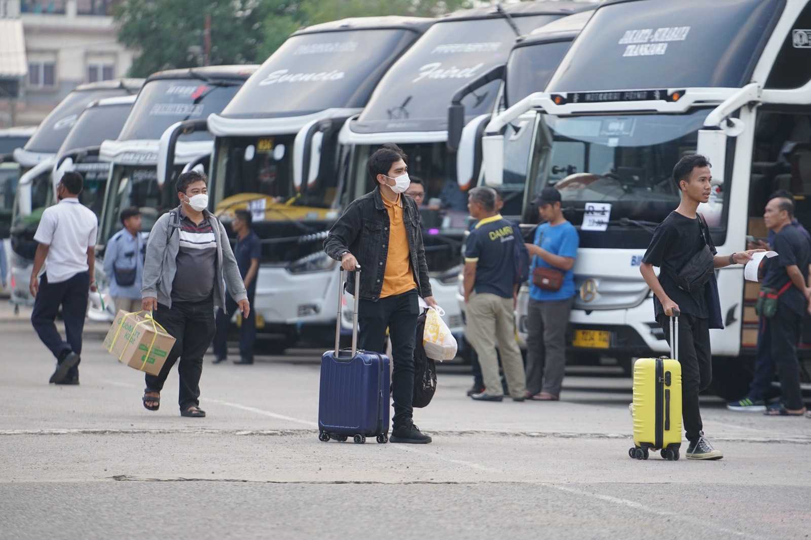 Angkutan Lebaran, DAMRI Layani Lebih dari 420 Ribu Penumpang