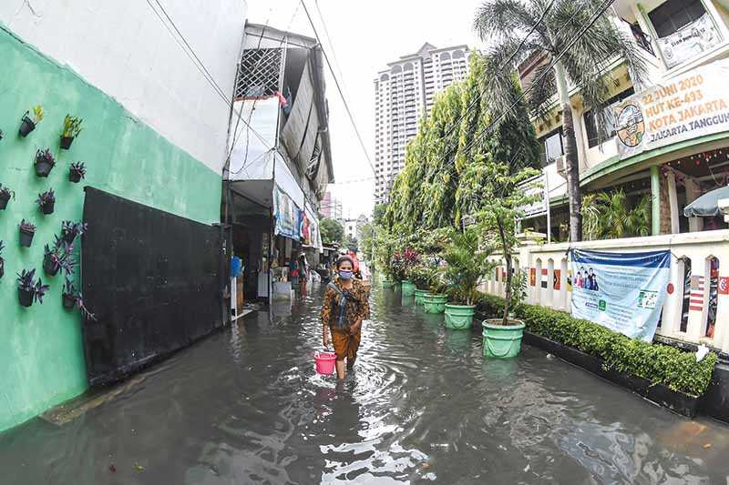 Anies Diminta Serius Tangani Banjir yang Selalu Muncul