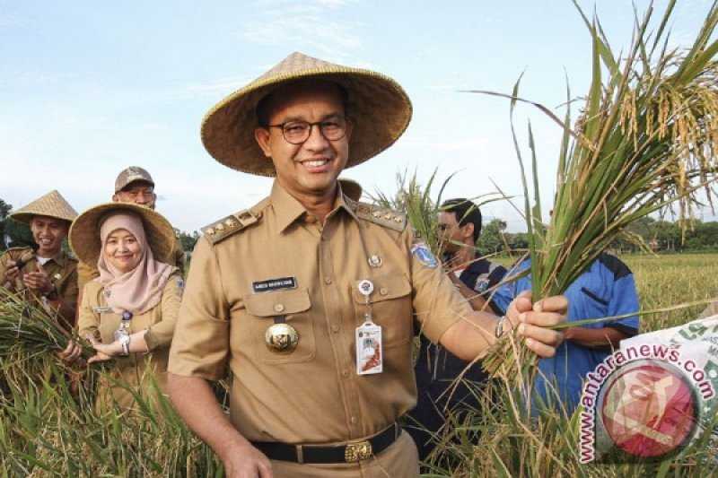 Anies: Kerja Sama Pertanian Antardaerah Bentuk Balas Budi pada Petani