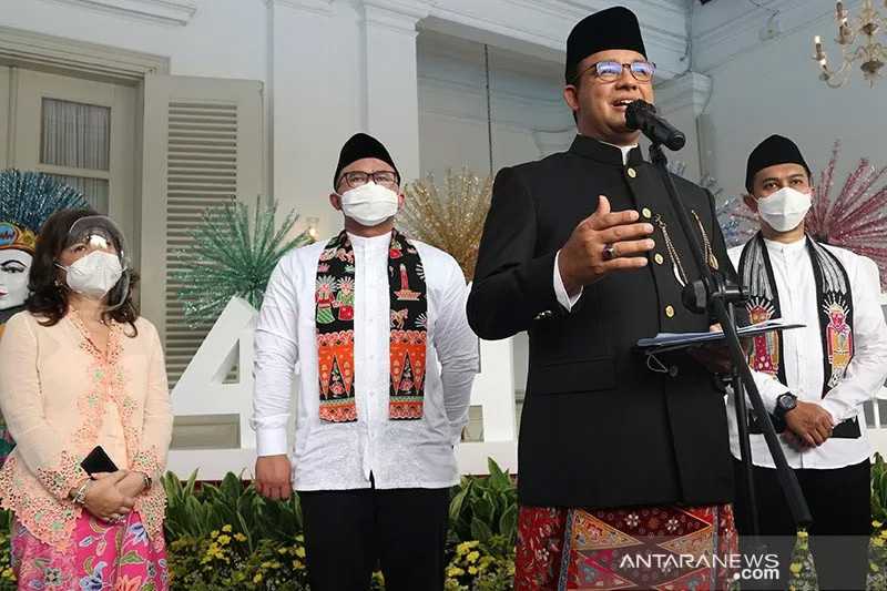 Anies Minta Buktikan Isu Gratifikasi Rumah Mewah