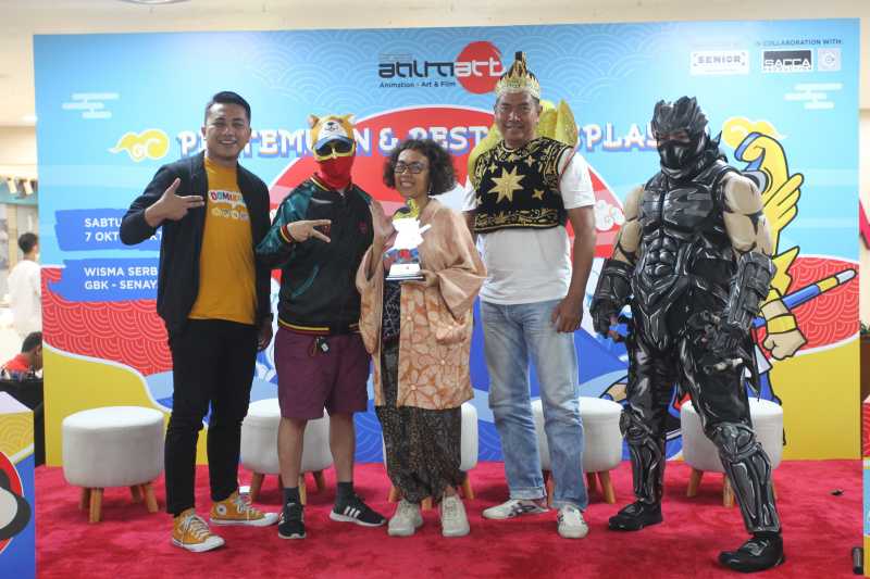 ANIMART Indonesia 2023  Ajang Pertemuan dan Pesta Seru Para Cosplayer