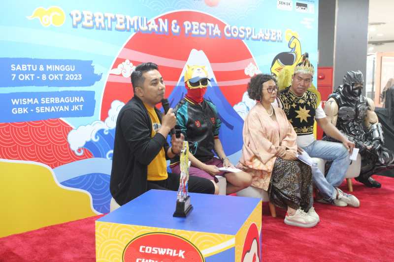 ANIMART Indonesia 2023  Ajang Pertemuan dan Pesta Seru Para Cosplayer 3