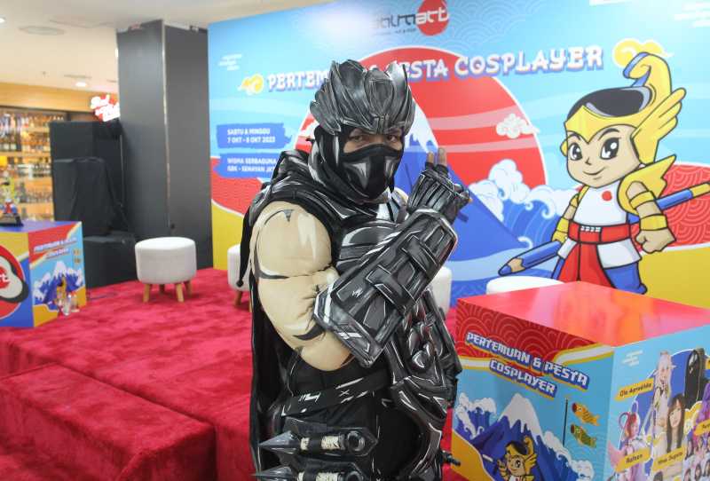 ANIMART Indonesia 2023  Ajang Pertemuan dan Pesta Seru Para Cosplayer 4