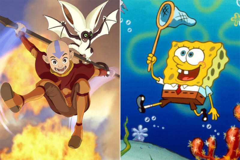 Animasi Avatar: The Last Airbender dan SpongeBob Rilis 2025