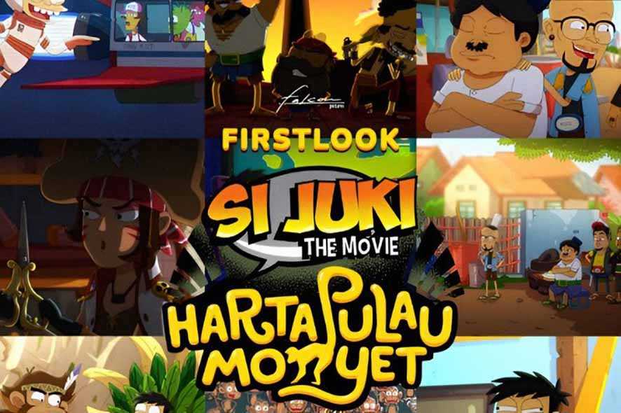 Animasi Si Juki The Movie: Harta Pulau Monyet Tayang Mulai 27 Juni