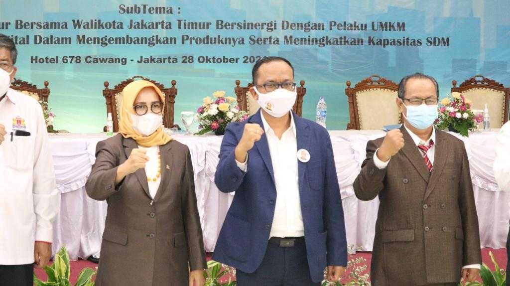 Anta Ginting Resmi Pimpin Kadin Jakarta Timur