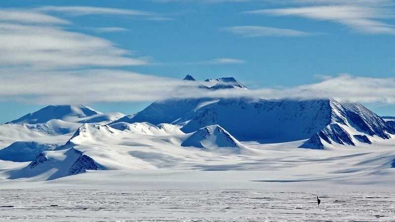 Antartika Mencapai Rekor Suhu Tertinggi