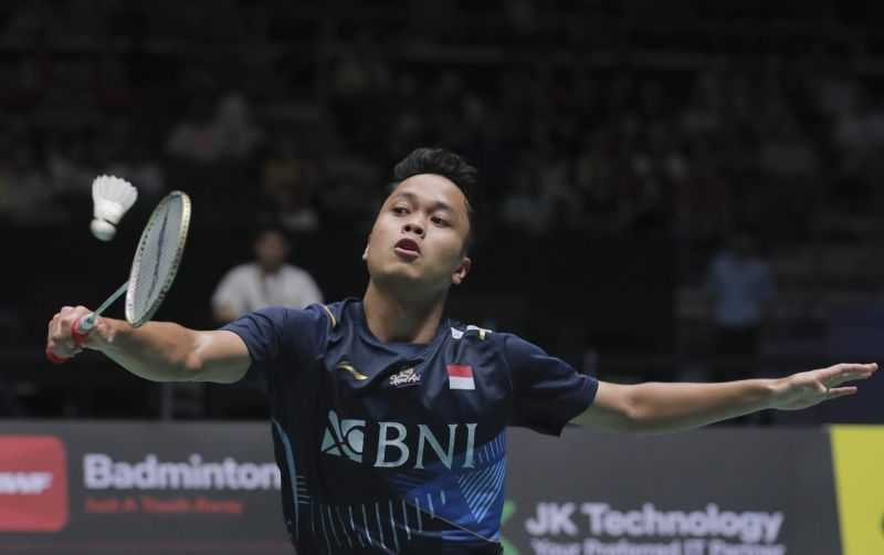 Anthony Ginting Melenggang Mudah ke Babak 16 Besar Indonesia Open
