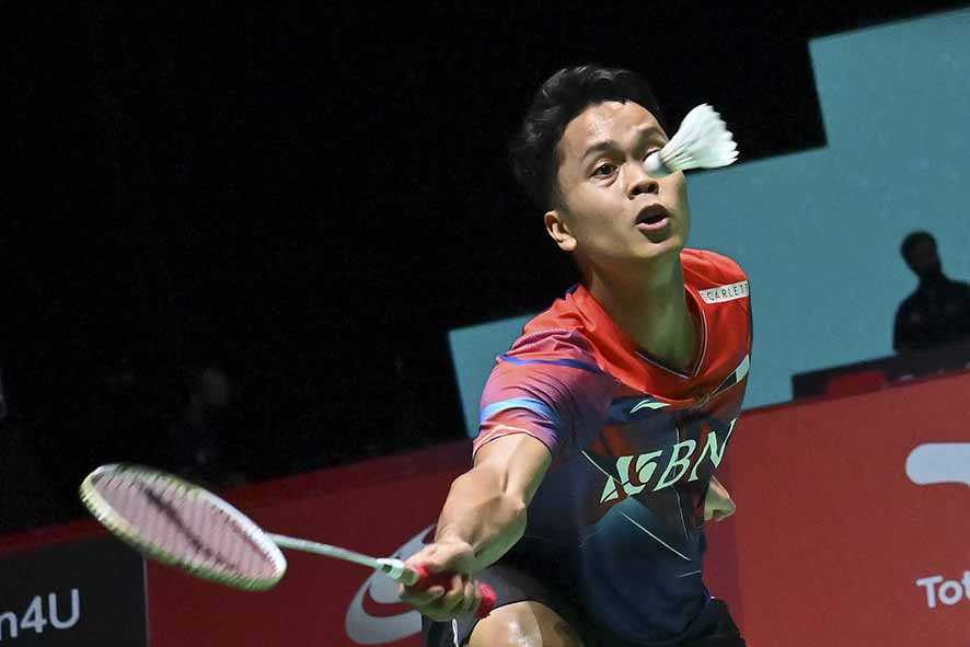 Anthony Ginting Sudah Kembali Berlatih