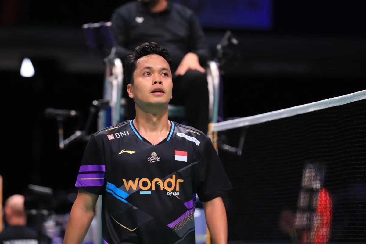 Anthony Ginting Terhenti di Babak Pertama Denmark Open 2024