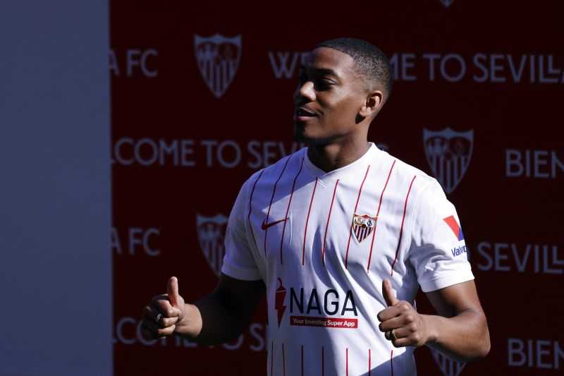 Anthony Martial Rela Pangkas Gaji Agar Bisa Hengkang ke Sevilla