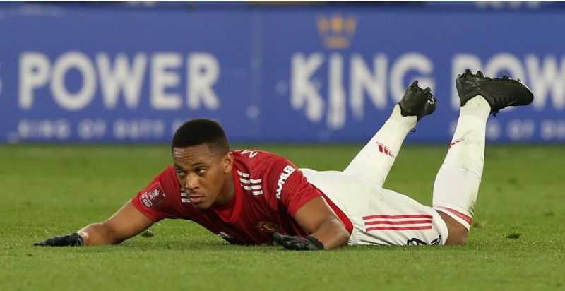 Anthony Martial Terancam Absen hingga Akhir Musim akibat Cedera