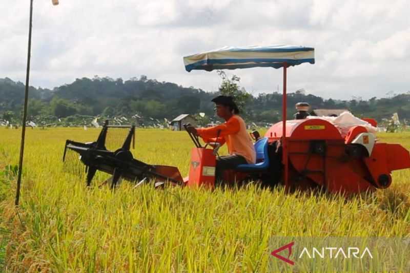 Antisipasi Ancaman Darurat Pangan, Kementan Perluas Lahan Pertanian di Kaltim