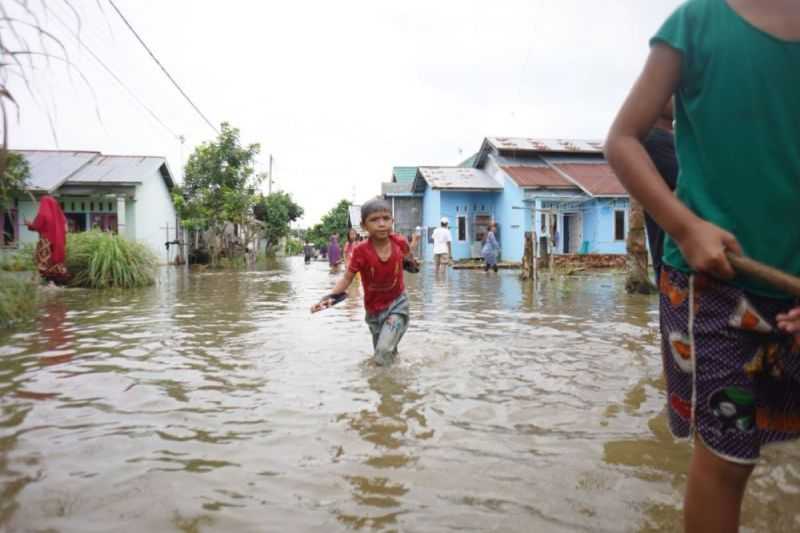 Antisipasi Bencana, Sembilan Daerah di Riau Tetapkan Status Siaga Darurat Banjir
