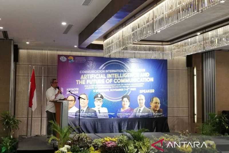 Antisipasi Dampak Negatif, 154 Ilmuwan Komunikasi Berkumpul di Semarang Bahas Kecerdasan Buatan