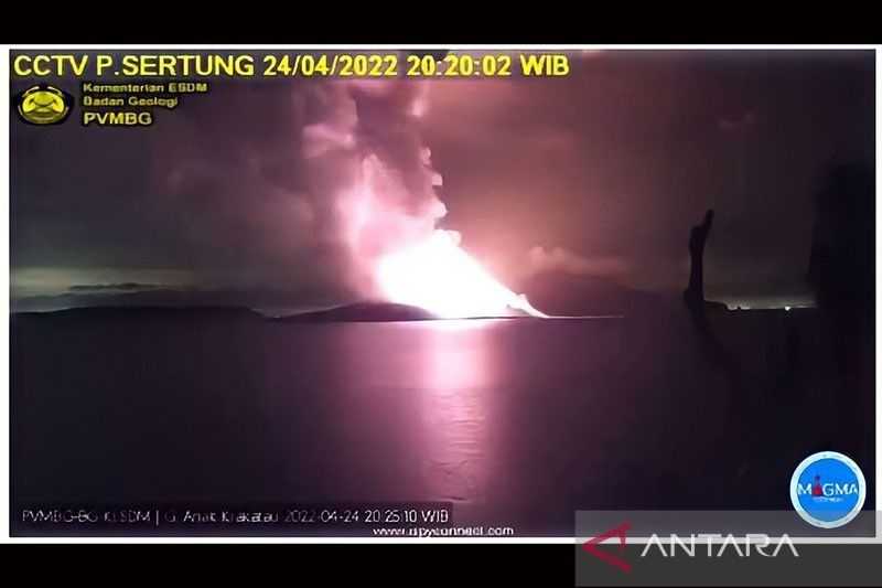 Antisipasi Erupsi Gunung Anak Krakatau, Ini yang Dilakukan BPBD Pandeglang