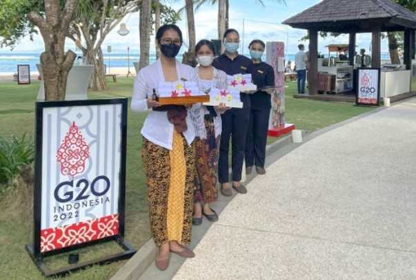 Antisipasi Gempa saat G20, BMKG Pasang Layar Info Cuaca