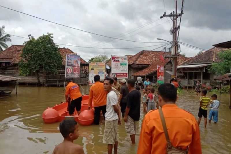 Antisipasi Hujan Deras, 10 Sungai di Sumsel Berstatus Siaga